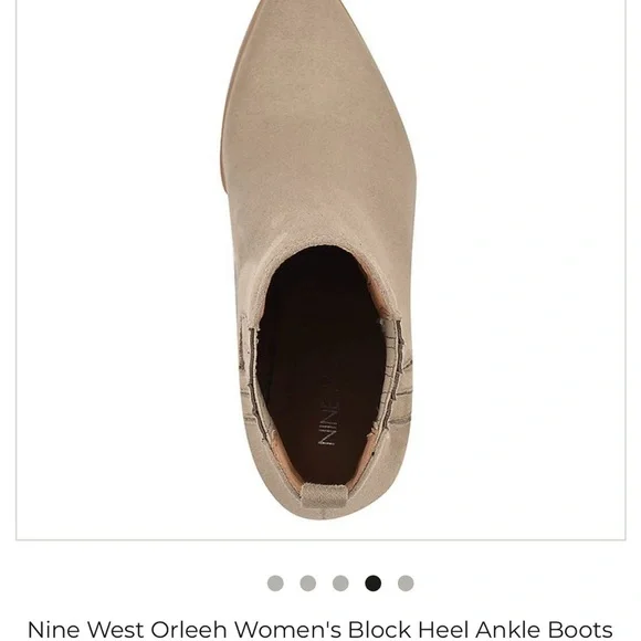 Nine West - Orleeh- Ankle Boots - Picture 4 of 10